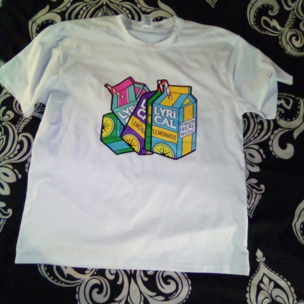 Lyrical lemonade shirt